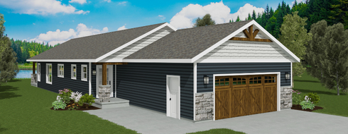Pelican Lake Ranch Craftsman